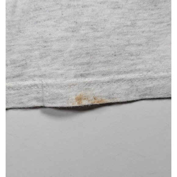 Vintage Beach Equipment Shirt Size Large Single Stitch Surf Beach 90s Skate VTG - Picture 3 of 5